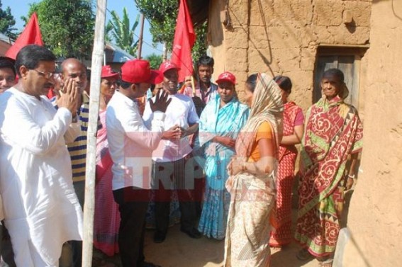 CPI-M completes nomination paper submission CPI-M completes nomination paper submission